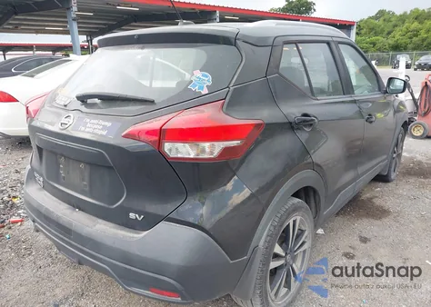 2018 Nissan Kicks Sv из США, поврежденный, VIN 3N1CP5CU7JL513127